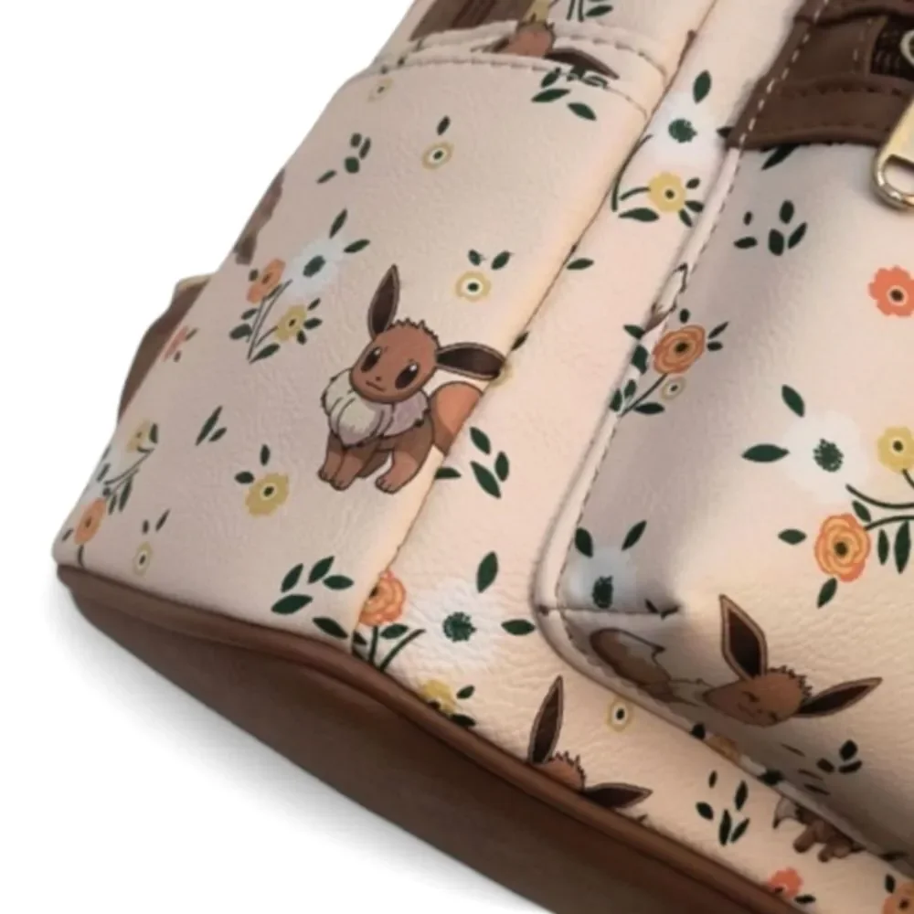 Loungefly Pokémon Eevee Floral Mini Backpack